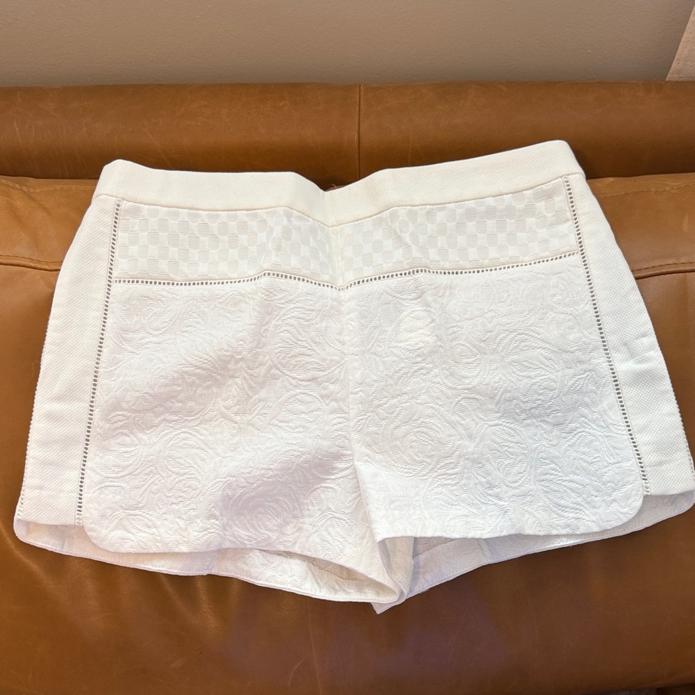 J. Crew White Shorts